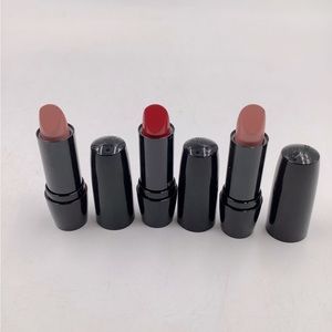 Lancome LIpstiick x3- 2X 307 PALE LIP 1X 181 RED STILETTO BRAND NEW- NEVER USED